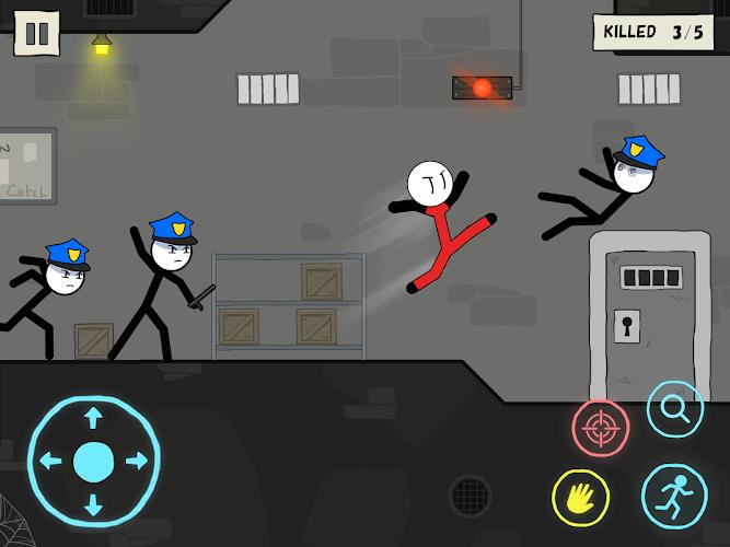 Stickman Supreme Fight Game Screenshot 1