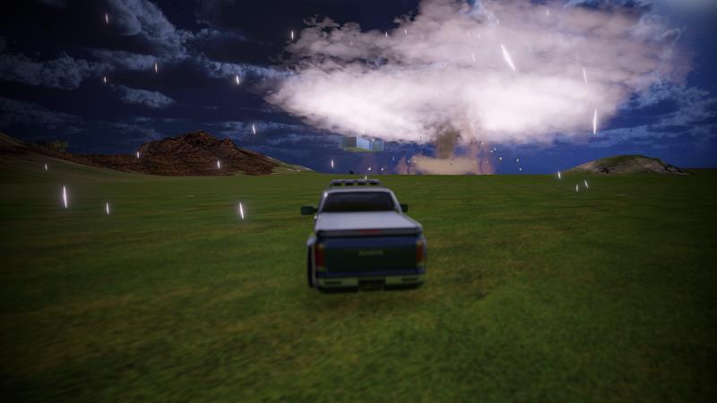 Tornado Hunter Extreme Drive Screenshot 3