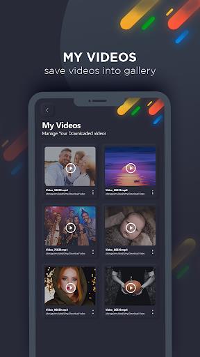 X Video Downloader - Free Video Downloader 2021 स्क्रीनशॉट 4