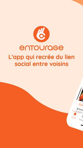 Entourage Réseau Solidaire स्क्रीनशॉट 1