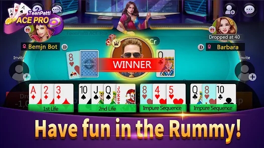 Teenpatti Ace Pro poker rummy スクリーンショット 4