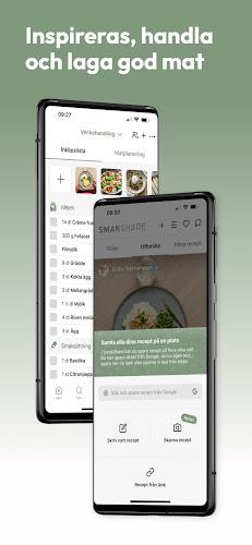 SmakShare - Receptapp Capture d'écran 1