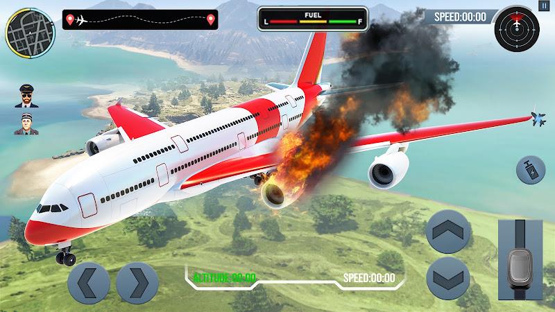 Airplane Simulator Plane Games应用截图第4张