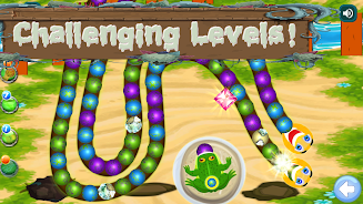 Zumba Jungle Marble Blast Screenshot 2