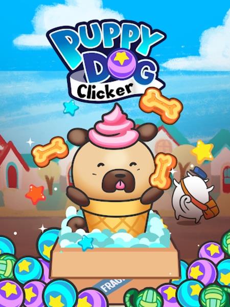 Puppy Clicker スクリーンショット 1