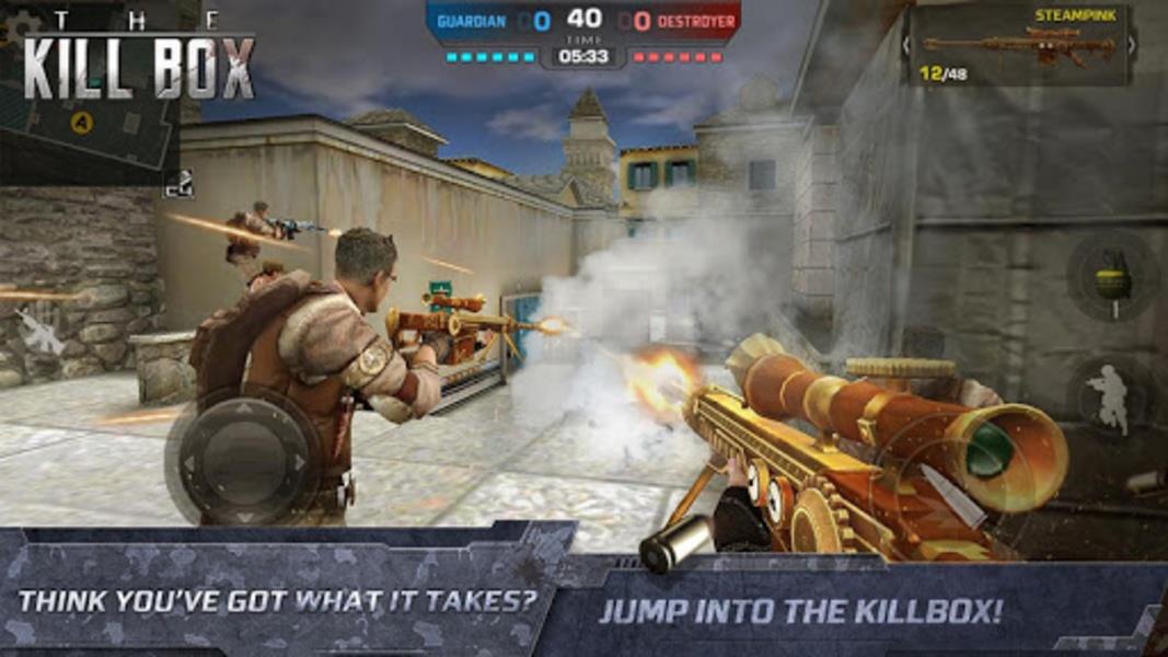 The Killbox: Arena Combat BE Capture d'écran 3