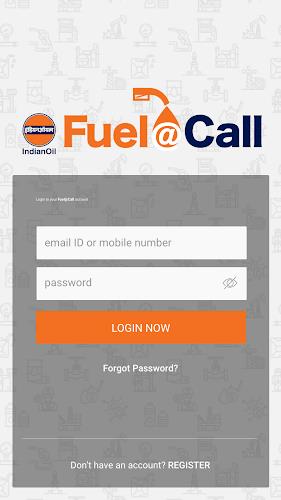 Fuel@Call स्क्रीनशॉट 1