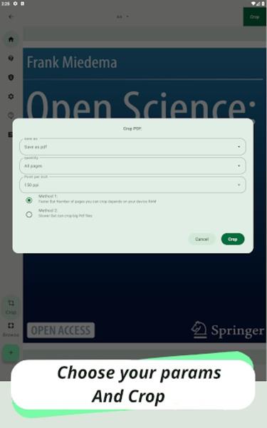 Pdf Cropper स्क्रीनशॉट 2