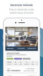 Imobzi - CRM Imobiliário Captura de pantalla 1