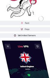 Line VPN Capture d'écran 1