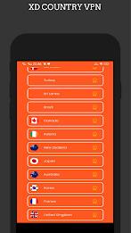 XD- VPN For All PROXY स्क्रीनशॉट 4