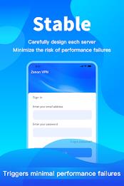 Zenon:Ultimate VPN solution Capture d'écran 3