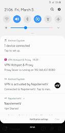 VPN Hotspot & Proxy Captura de pantalla 4