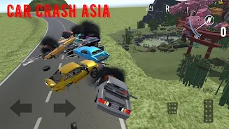 Car Crash Asia Captura de tela 3