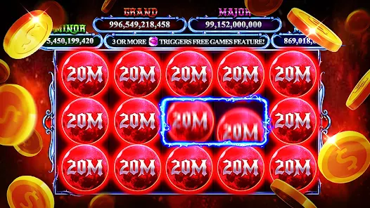 Jackpot Boom Casino Slot Games Mod Capture d'écran 1