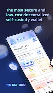 Echooo : Crypto AA Wallet&DeFi Captura de tela 1