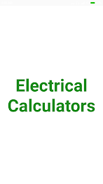 Electrical Calculator Captura de tela 2