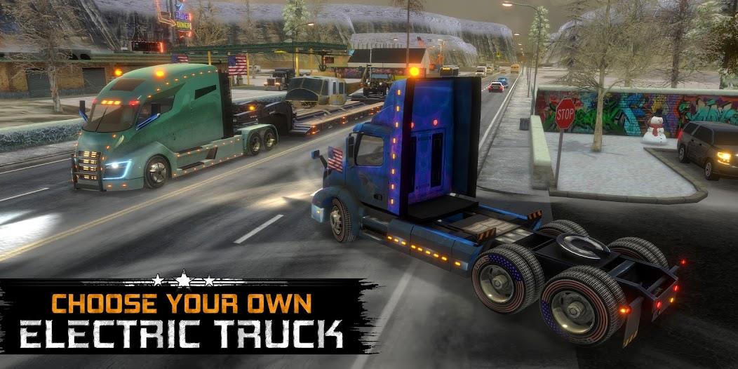 Truck Simulator USA Revolution Mod應用截圖第4張