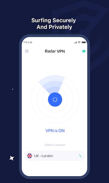 Radar VPN Captura de tela 3