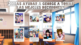 George adventure Captura de tela 1