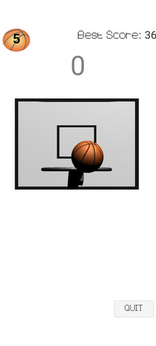 Basketball Shooter Captura de tela 2