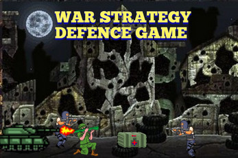 War Strategy:Defence game स्क्रीनशॉट 1