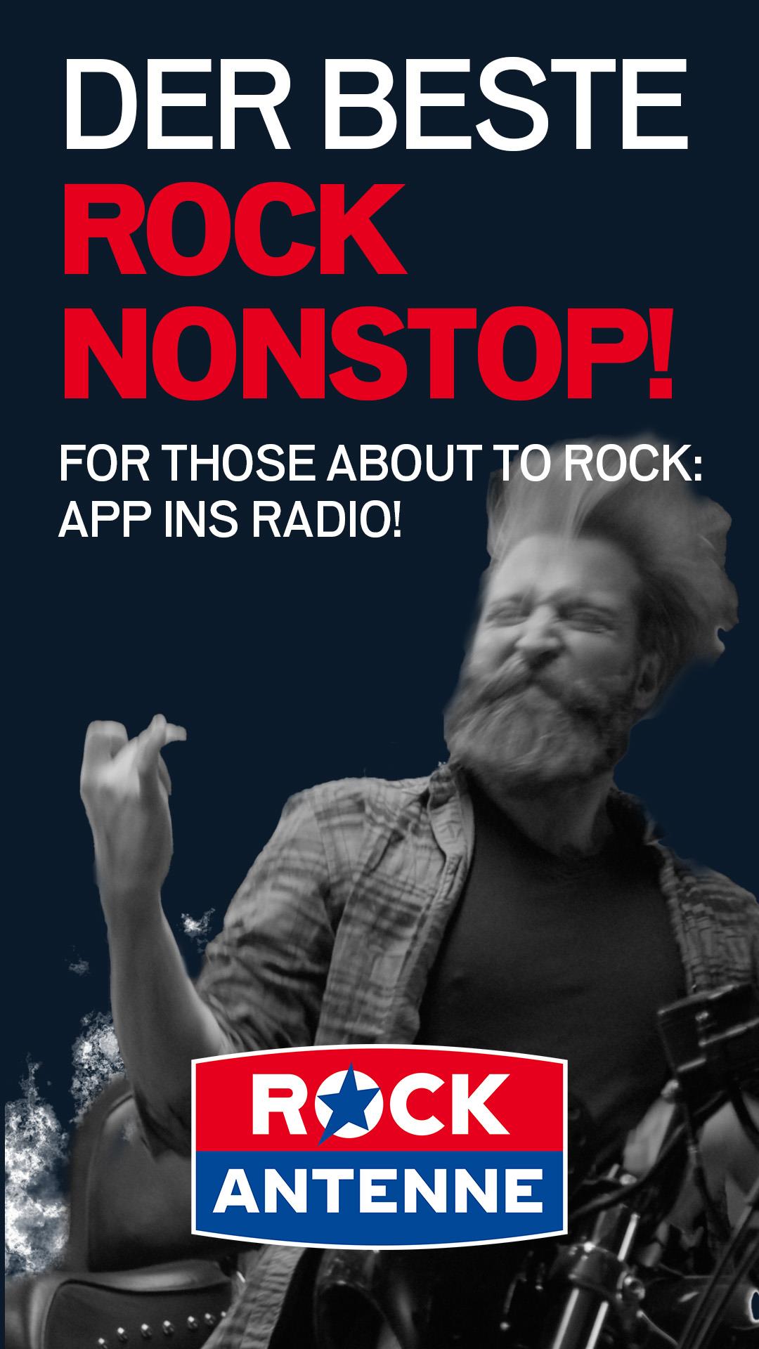 ROCK ANTENNE - Rock nonstop! Captura de tela 1