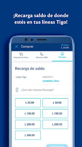 Mi Tigo Honduras (Tigo Shop) Screenshot 1