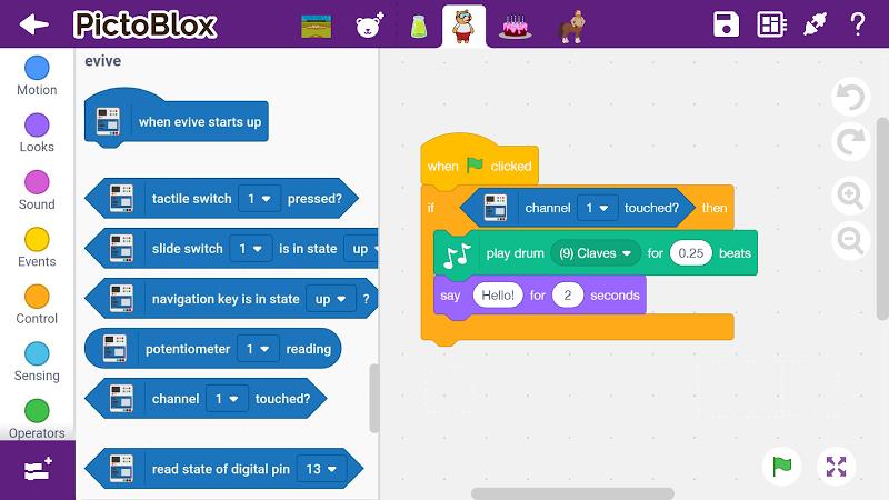 Coding & AI App - PictoBlox Capture d'écran 1