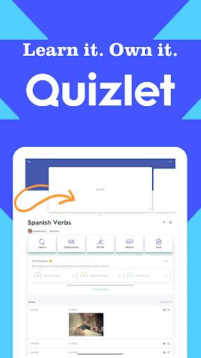 Quizlet: aprendizado com IA Captura de tela 4