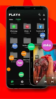 PLAYit-All In One Video Player Screenshot 1