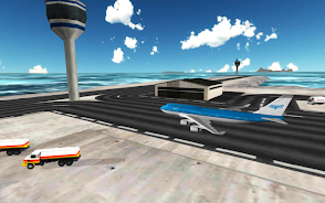 Flight Simulator: Fly Plane 3D スクリーンショット 4