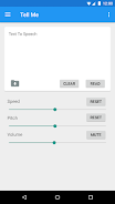 Tell Me - Text To Speech Screenshot 1
