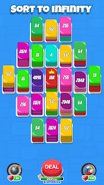 Card Sort: Sort to Infinity Capture d'écran 4