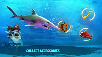 Double Head Shark Attack PVP Скриншот 3