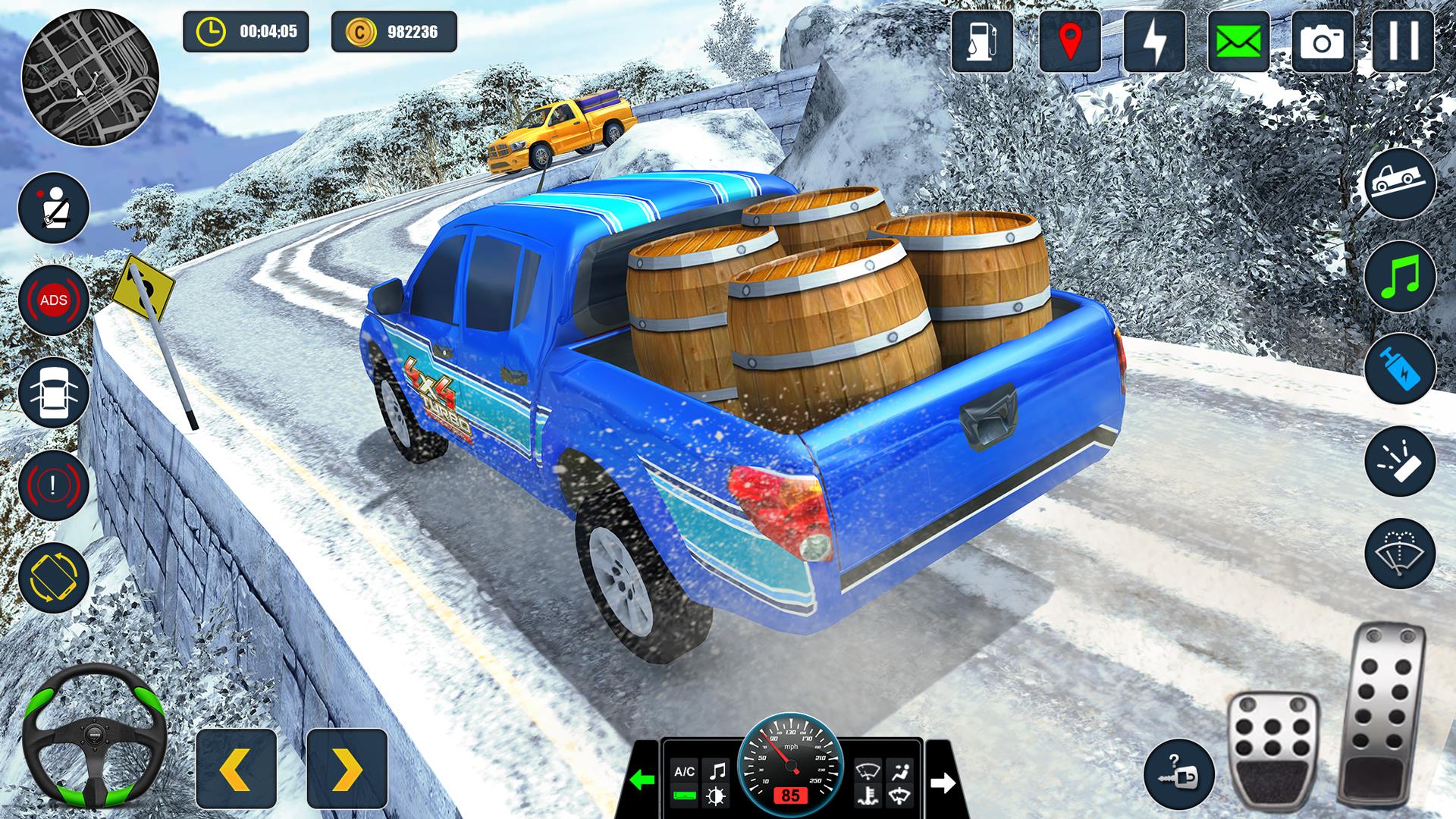 Offroad Pickup Truck Cargo Sim スクリーンショット 2