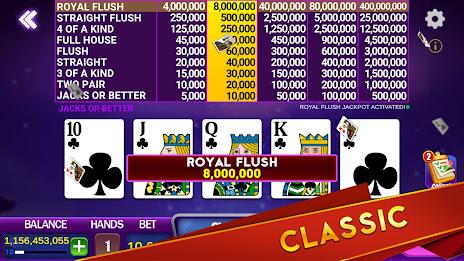 Deuces Wild: Video Poker Ultra 스크린샷 1
