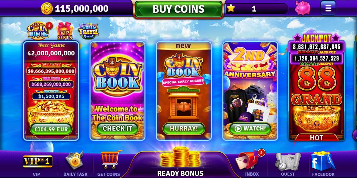Tycoon Casino Screenshot 2