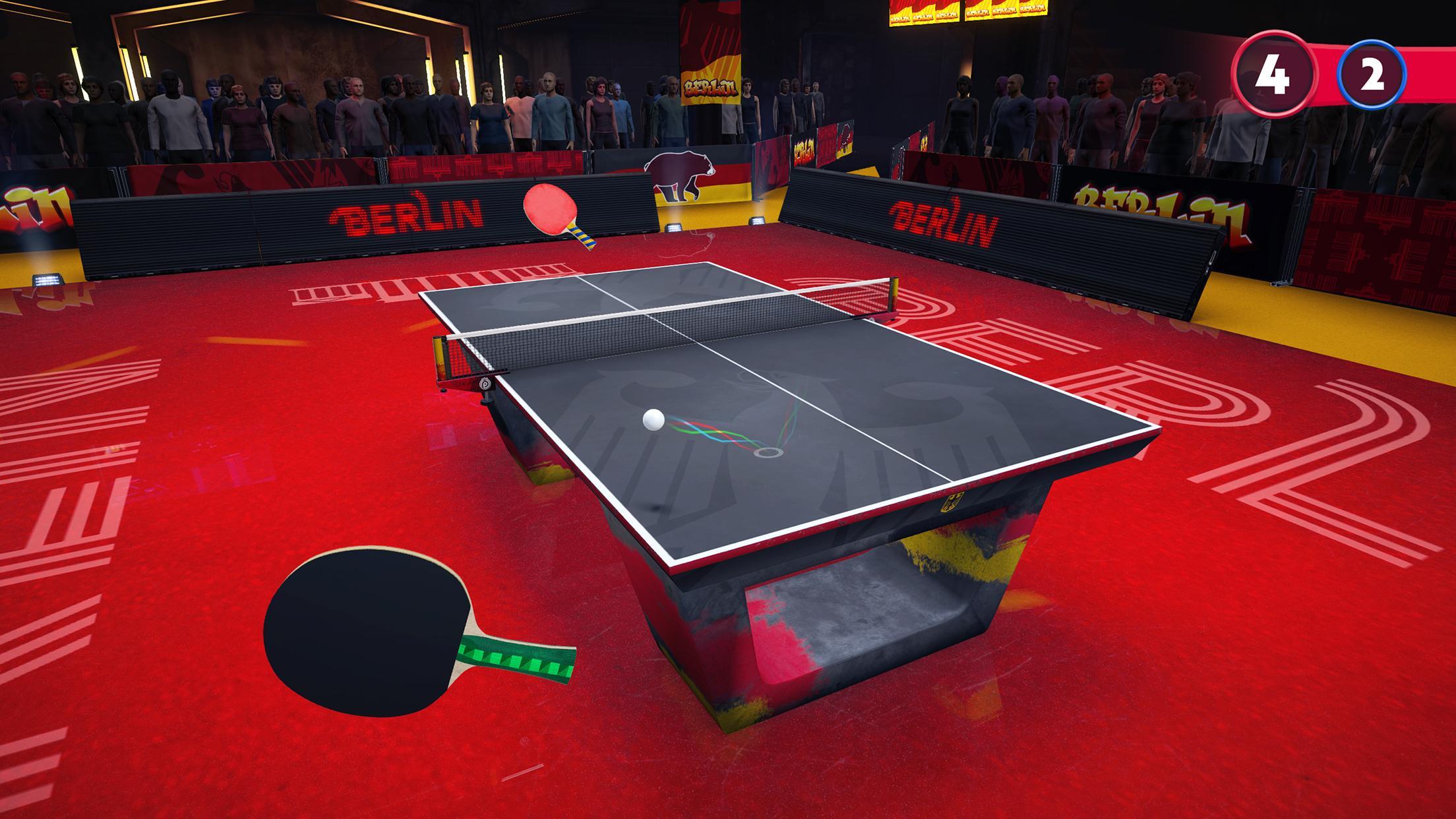 Ping Pong Fury Captura de pantalla 4