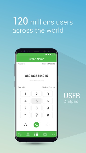 iTel Mobile Dialer Express Screenshot 3