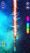 Lightsaber Laser Gun Simulator Captura de tela 2