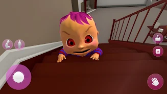 Scary Baby In Pink Horror Game Screenshot 2