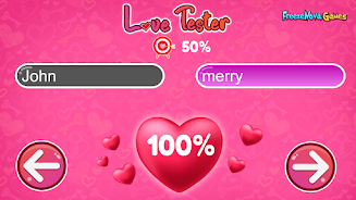 Love Tester Captura de pantalla 1