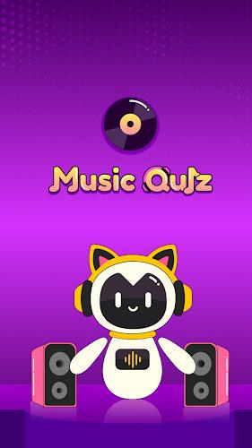 Trivial Music Quiz Captura de tela 1