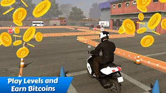 Moto School: Ride & Earn Captura de pantalla 2