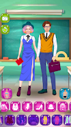 School Couple dress up Screenshot 4