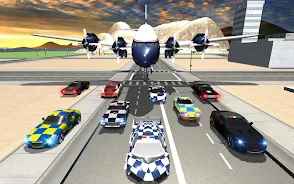 Extreme Police GT Car driving Captura de pantalla 1