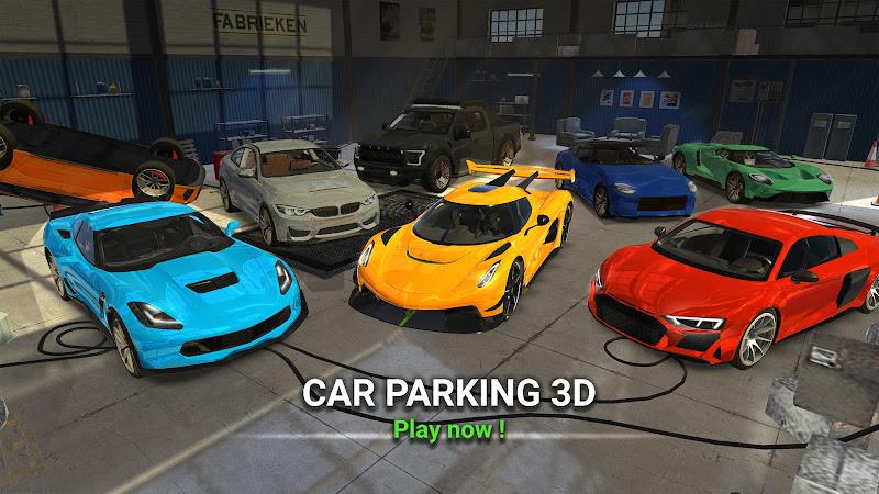 Car Parking Simulation Game 3D Captura de pantalla 1