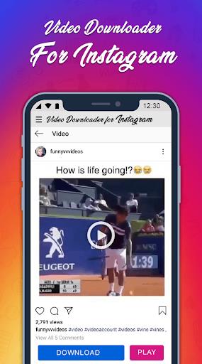 InstaSaver Photo & Video Downloader for Instagram Captura de tela 3