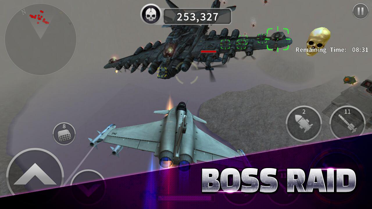 GUNSHIP BATTLE: Helicopter 3D Captura de tela 4